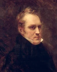 Retrato de Aimable-Guillaume-Prosper Brugiere (1782-1866) Barão de Barante